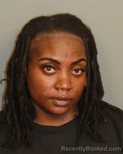 Mugshot of ERICA NICOLE HOOKS booked in Jefferson County, Alabama on July 3, 2026