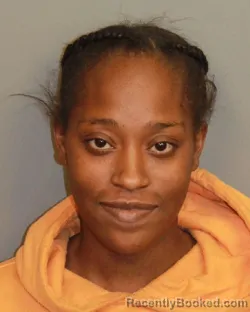 Mugshot of ASHELY MONIQUE COBB booked in Jefferson County, Alabama on July 6, 2026