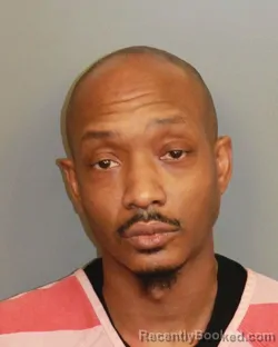 Booking photo from Jefferson County, Alabama