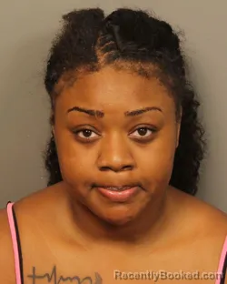 Mugshot of TATAIYANA TAESHAUN GRAHAM booked in Jefferson County, Alabama on July 15, 2026