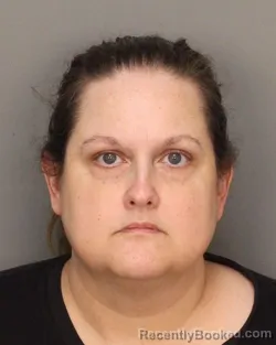 Mugshot of TARA RENEE NEWBY booked in Jefferson County, Alabama on July 25, 2026