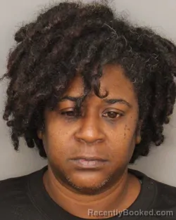 Mugshot of Monica Larie Sims booked in Jefferson County, Alabama on July 30, 2026