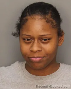 Mugshot of RE'ONNA CARLISS MERRILL booked in Jefferson County, Alabama on July 30, 2026