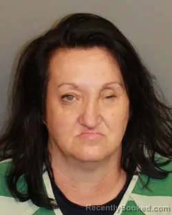 Mugshot of Vennessa Marie Yarbrough Smith booked in Jefferson County, Alabama on July 31, 2026