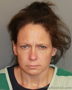 Mugshot of Carrie Ashley Bryant booked in Jefferson County, Alabama on July 31, 2026