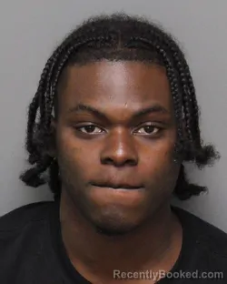 Mugshot of Darius Deanthony Bailey booked in Jefferson County, Alabama on July 31, 2026
