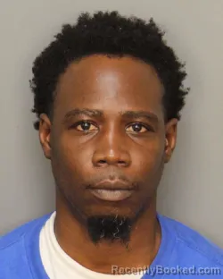 Mugshot of Adam Tyrome Lindsay booked in Jefferson County, Alabama on July 31, 2026