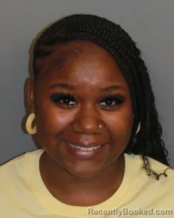 Mugshot of Destinee Lynette Watson booked in Jefferson County, Alabama on July 31, 2026