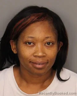Mugshot of Sherhone Levette Rogers booked in Jefferson County, Alabama on July 31, 2026