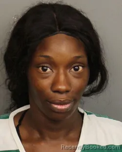 Mugshot of Willamesha Josephina Jackson booked in Jefferson County, Alabama on August 1, 2026