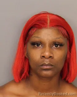 Mugshot of Hope Alexandria Shantice Willis booked in Jefferson County, Alabama on August 1, 2026