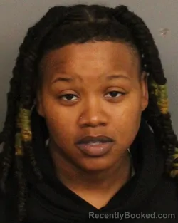 Mugshot of Keara Tanye Walker booked in Jefferson County, Alabama on August 2, 2026