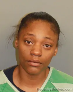 Mugshot of Kanerie Alyssa Jyvonna Reynolds booked in Jefferson County, Alabama on August 2, 2026