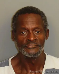 Mugshot of Gerald Hubbart booked in Jefferson County, Alabama on August 2, 2026