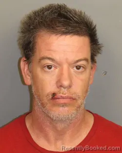Mugshot of David Edward Cooper booked in Jefferson County, Alabama on August 2, 2026