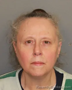 Mugshot of Sherry Renay Rhodes booked in Jefferson County, Alabama on August 3, 2026