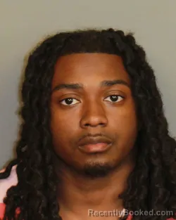 Mugshot of Jordan Montrell Harris booked in Jefferson County, Alabama on August 3, 2026