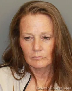 Mugshot of Rebecca Christine Aaron booked in Jefferson County, Alabama on August 3, 2026