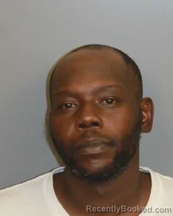 Mugshot of Roderick Jamal Robinson booked in Jefferson County, Alabama on August 4, 2026