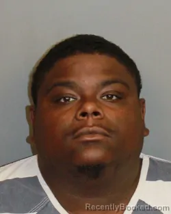 Mugshot of Rodriquez Dewayne Toliver booked in Jefferson County, Alabama on August 4, 2026