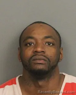 Mugshot of CEDRIC LAMON Junior USHER booked in Jefferson County, Alabama on August 4, 2026