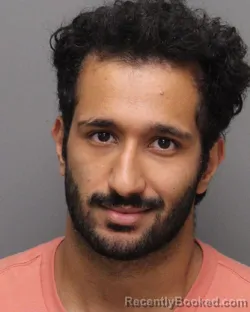 Mugshot of Mohammad Ahmad Alzoubi booked in Jefferson County, Alabama on August 4, 2026