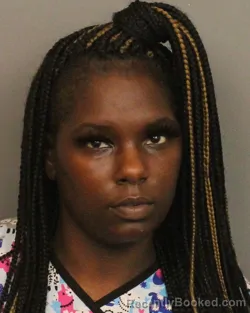 Mugshot of DOMINIQUE ALEXANDRIA BURTON booked in Jefferson County, Alabama on August 4, 2026