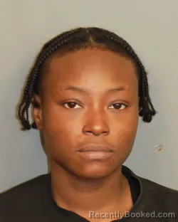 Mugshot of Makaila Olivia Clayton booked in Jefferson County, Alabama on August 5, 2026