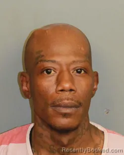Mugshot of Marcus Leandre Moultry booked in Jefferson County, Alabama on August 5, 2026