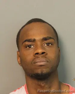Mugshot of Deandre Jamil Knox booked in Jefferson County, Alabama on August 5, 2026