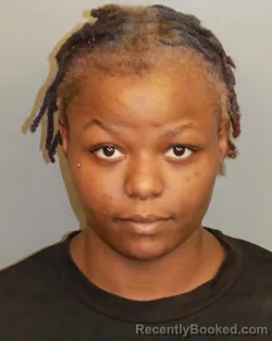 Mugshot of Tytiana Leshae Murry booked in Jefferson County, Alabama on August 5, 2026