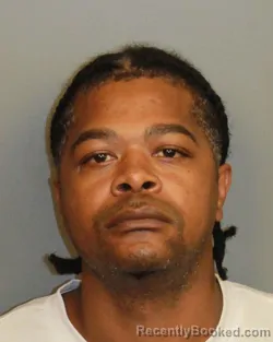 Mugshot of Marquis Dontae Bell booked in Jefferson County, Alabama on August 5, 2026