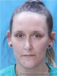 Mugshot of Bethany Paige Baker booked in Jefferson County, Alabama on August 5, 2026