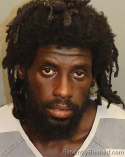 Mugshot of Romell Dryren Hayes booked in Jefferson County, Alabama on August 6, 2026