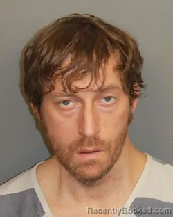 Mugshot of Joseph Daniel Hearn booked in Jefferson County, Alabama on August 6, 2026
