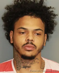 Mugshot of Tyson Jayshun Teague booked in Jefferson County, Alabama on August 7, 2026