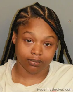 Mugshot of Zoe Renee Zorns Toney booked in Jefferson County, Alabama on August 7, 2026