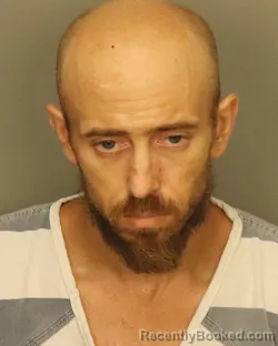 Mugshot of Joshua Ross Norrell booked in Jefferson County, Alabama on August 7, 2026