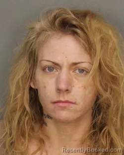 Mugshot of Brittany Renae Russell booked in Jefferson County, Alabama on August 7, 2026