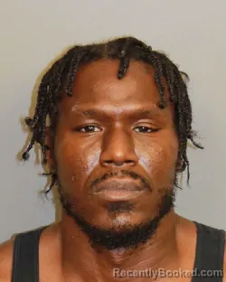 Mugshot of Mario Antwan Bradley booked in Jefferson County, Alabama on August 7, 2026