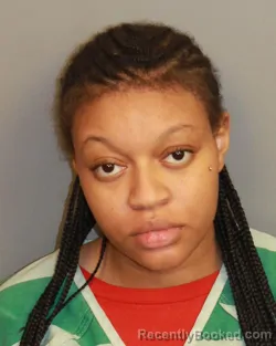 Mugshot of Rhamya Jalisa Payne booked in Jefferson County, Alabama on August 8, 2026