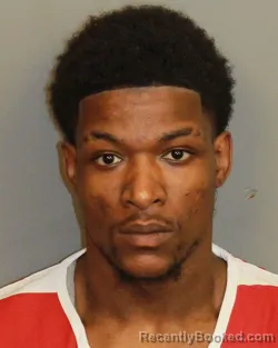 Mugshot of Tyrese Jawaun Carson booked in Jefferson County, Alabama on August 8, 2026