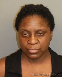 Mugshot of Jasmine Bernette Johnson booked in Jefferson County, Alabama on August 9, 2026