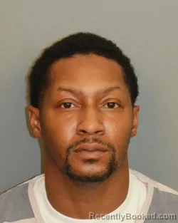 Mugshot of Deangelo Antuan Smith booked in Jefferson County, Alabama on August 10, 2026