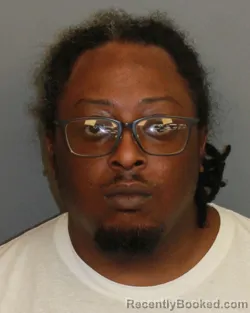 Mugshot of Ladarius Cortez Wicks booked in Jefferson County, Alabama on August 10, 2026