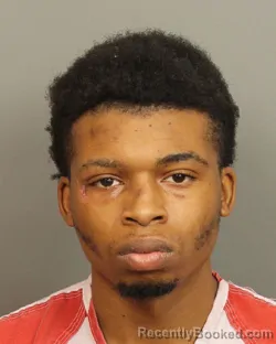 Mugshot of Daylan Jamol Williams booked in Jefferson County, Alabama on August 10, 2026