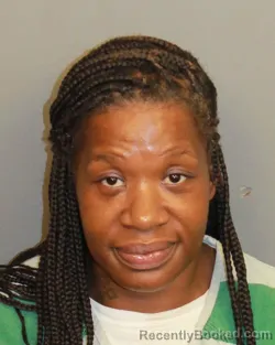 Mugshot of Tameshia Prince booked in Jefferson County, Alabama on August 10, 2026