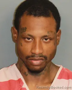 Mugshot of Carlos Lamar Junior Flannigan booked in Jefferson County, Alabama on August 11, 2026