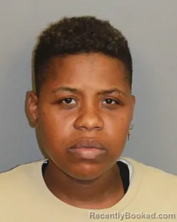 Mugshot of Martika Shernay Woods booked in Jefferson County, Alabama on August 11, 2026