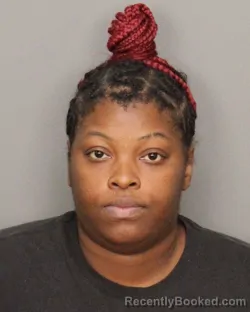 Mugshot of Blesha Alexis Manassa booked in Jefferson County, Alabama on August 11, 2026